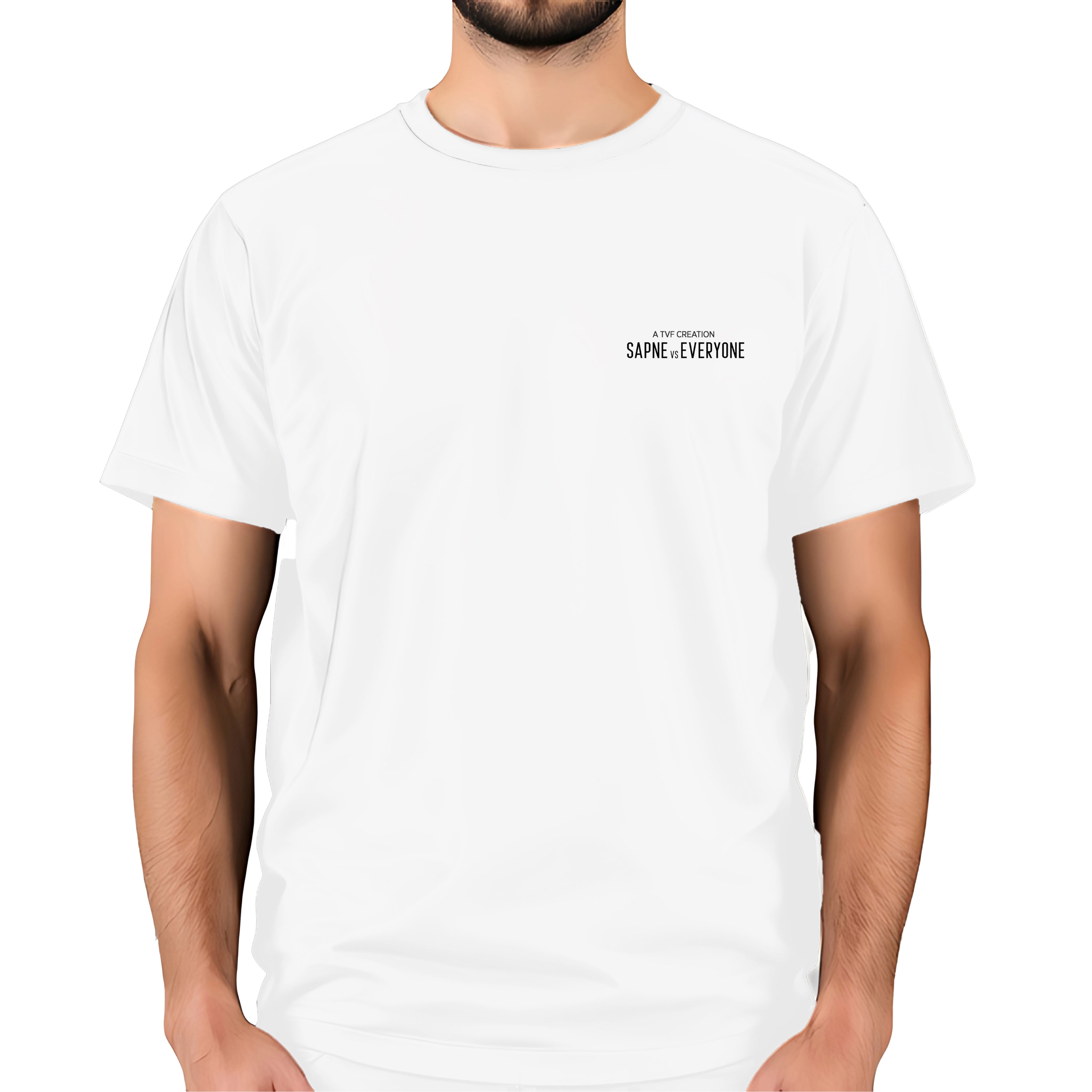 White Short Sleeve T-Shirt (Unisex)