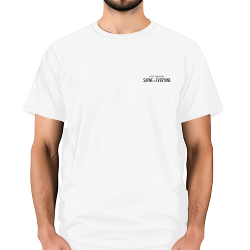Ab Dharam Khatam - White Short Sleeve T-Shirt (Unisex)