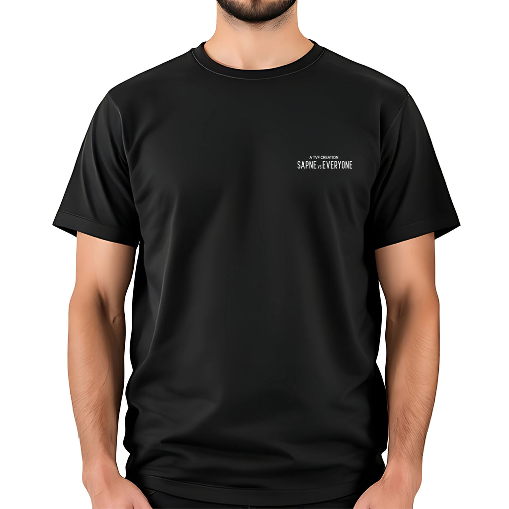 Black Short Sleeve T-Shirt (Unisex) (Copy)