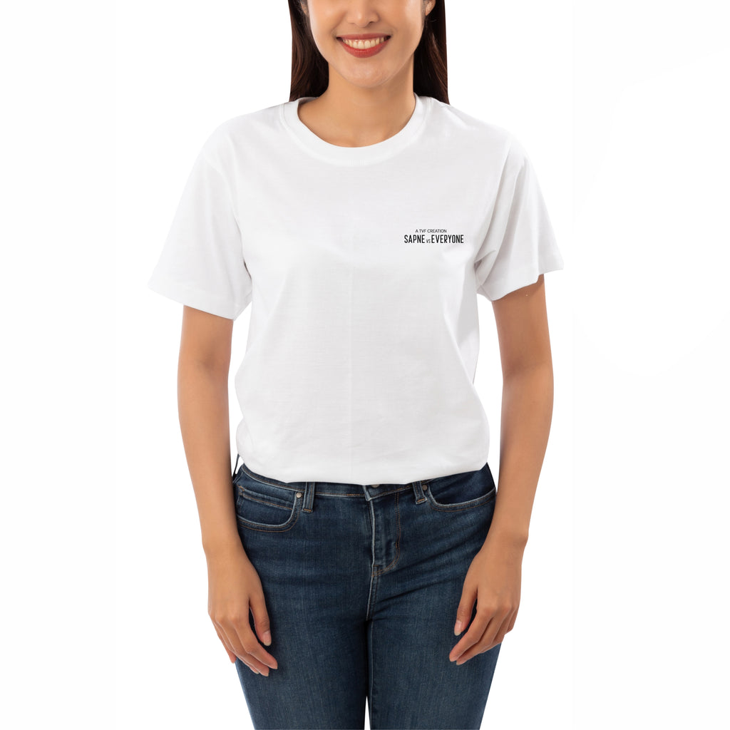 White Short Sleeve T-Shirt (Unisex)