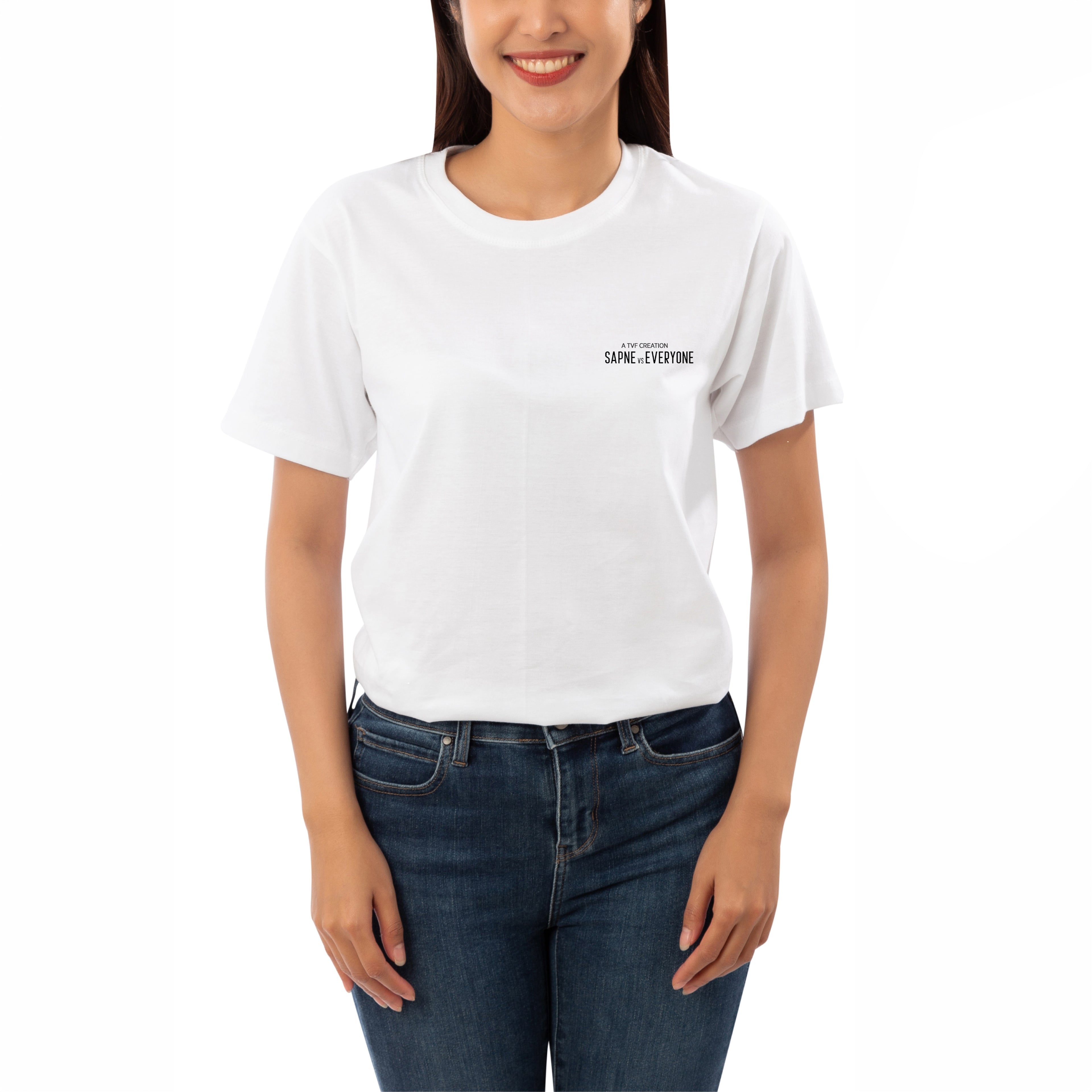 White Short Sleeve T-Shirt (Unisex)