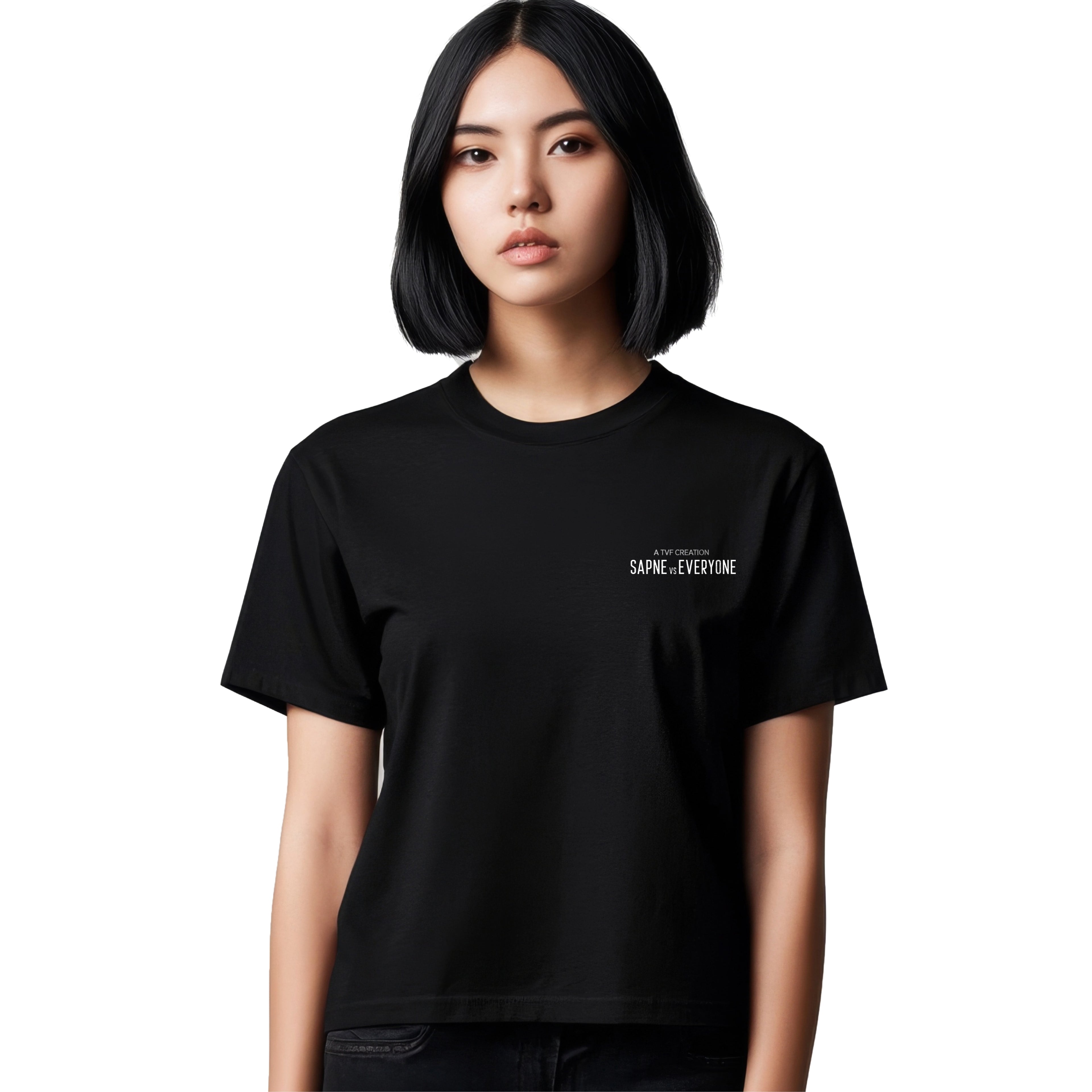 Black Short Sleeve T-Shirt (Unisex)