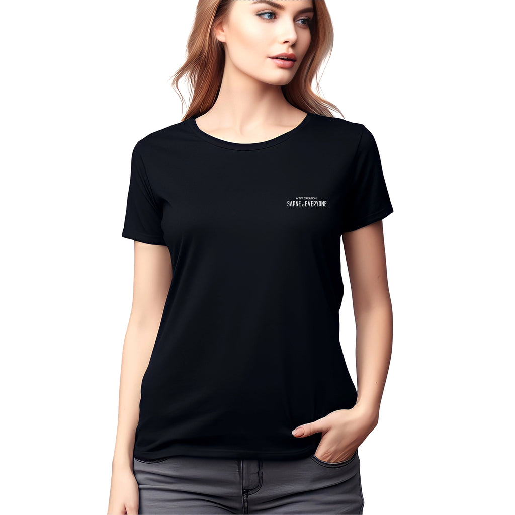 Black Short Sleeve T-Shirt (Unisex) (Copy)