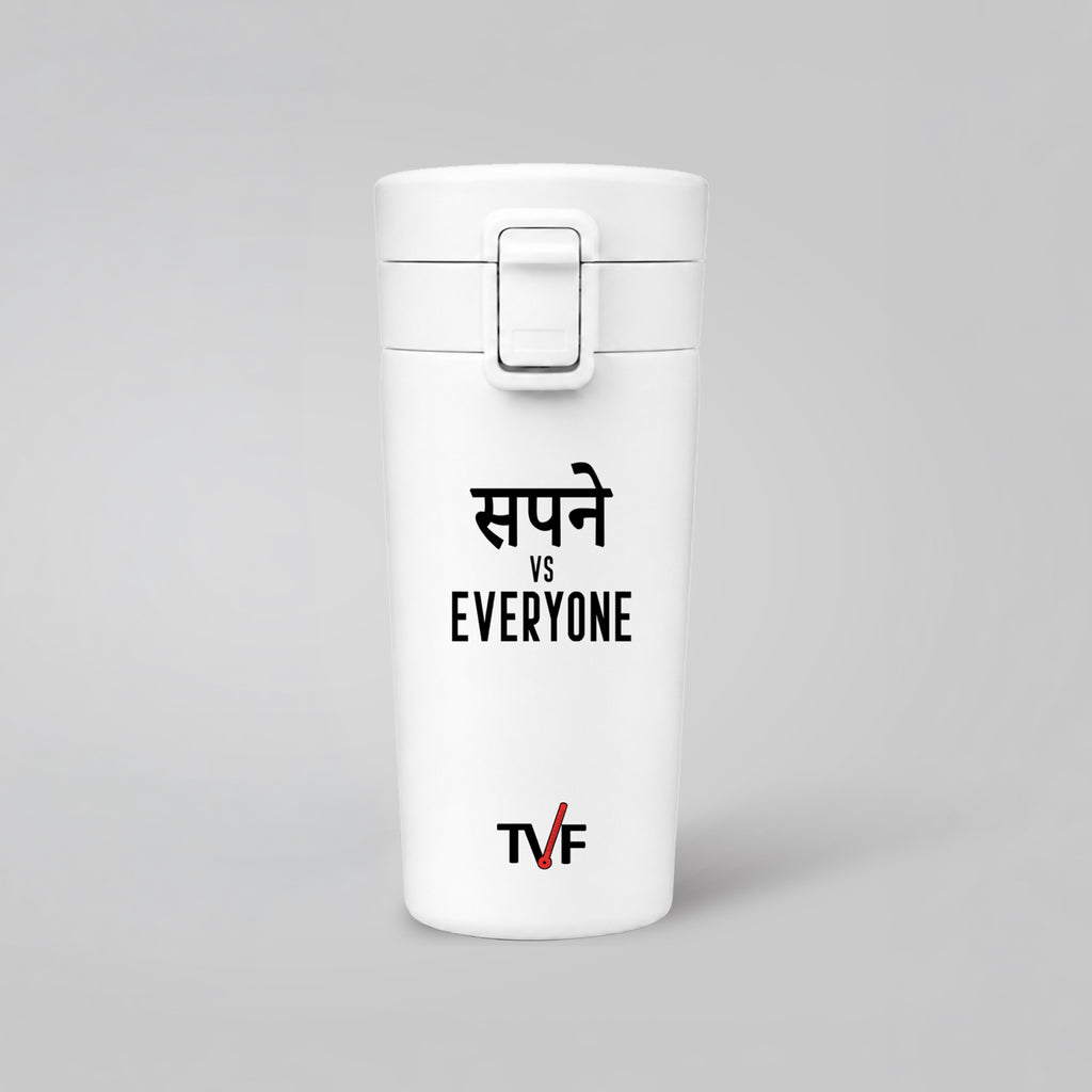Insulated Coffee Cup ( White )