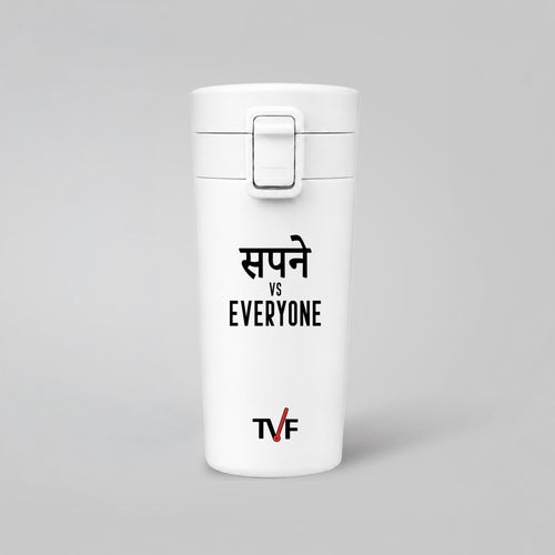 Insulated Coffee Cup ( White )