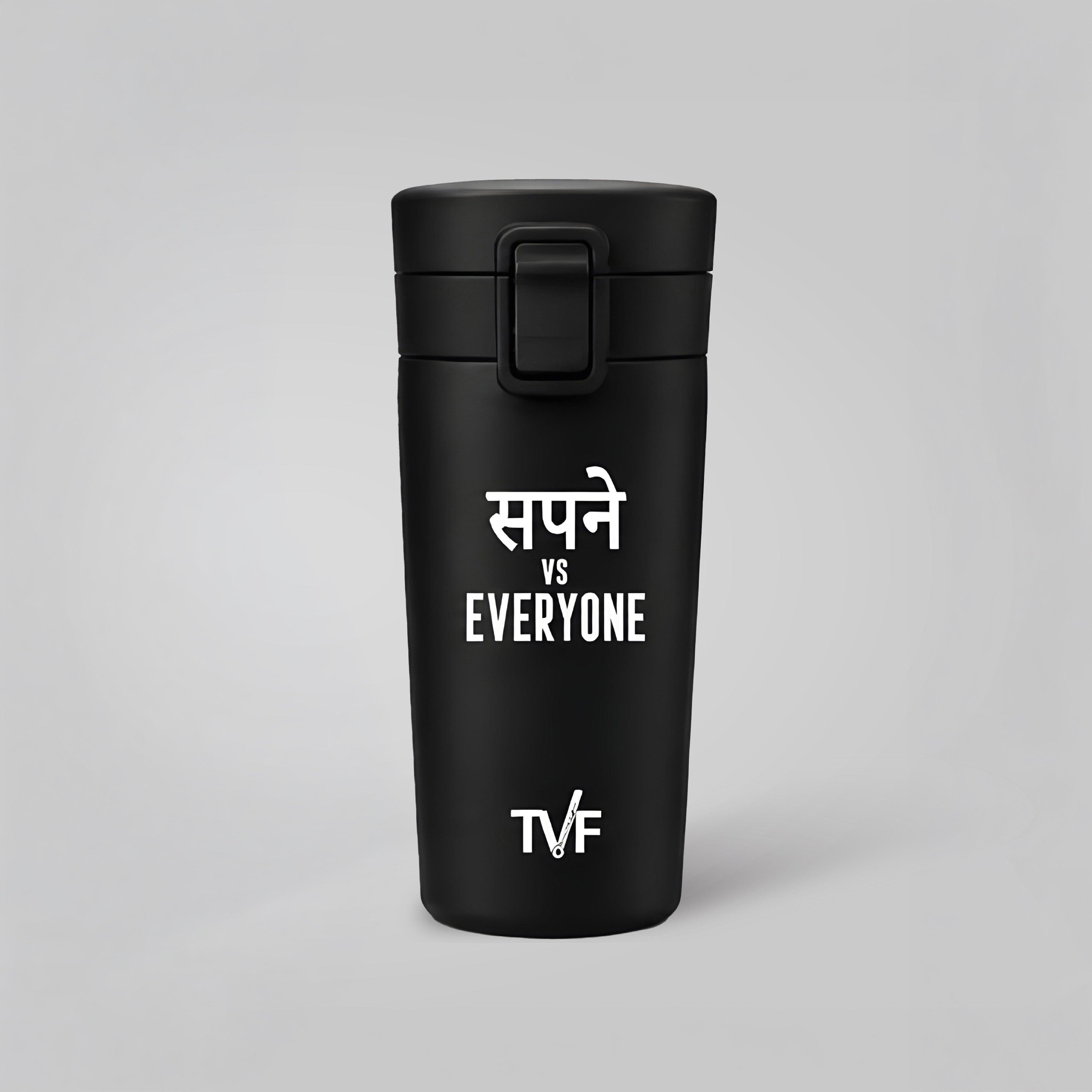 Insulated Coffee Cup ( Black )