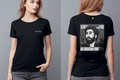 Black Short Sleeve T-Shirt (Unisex)